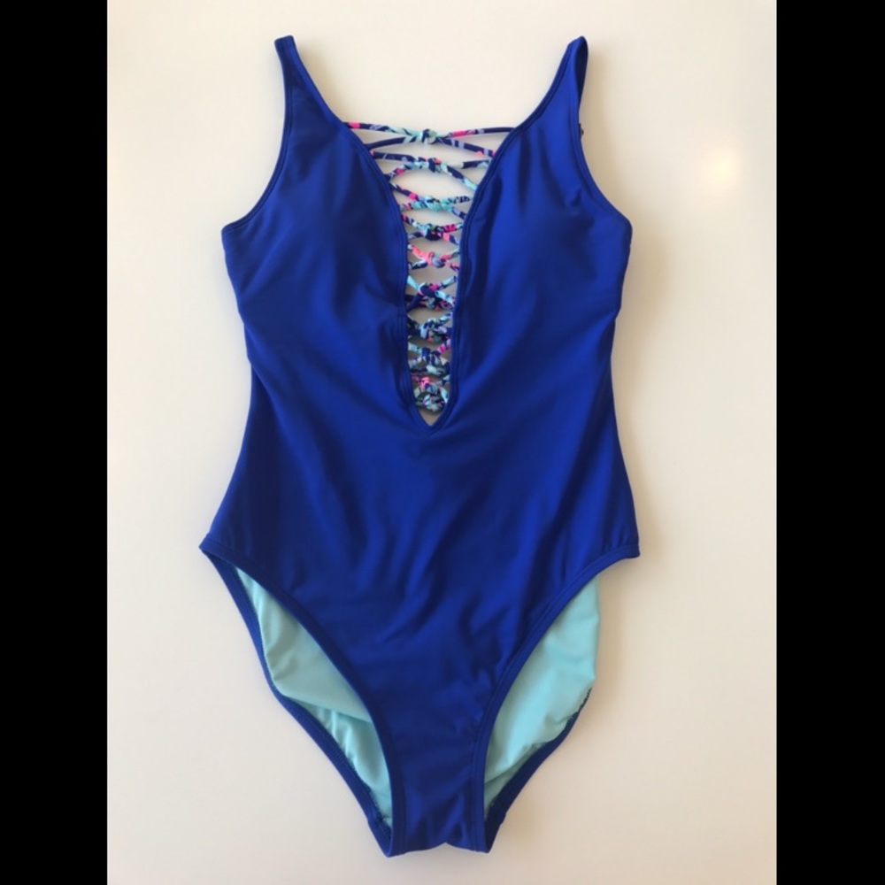 Lilly Pulitzer Isle Lattice One piece